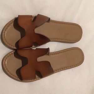 Tan H slides